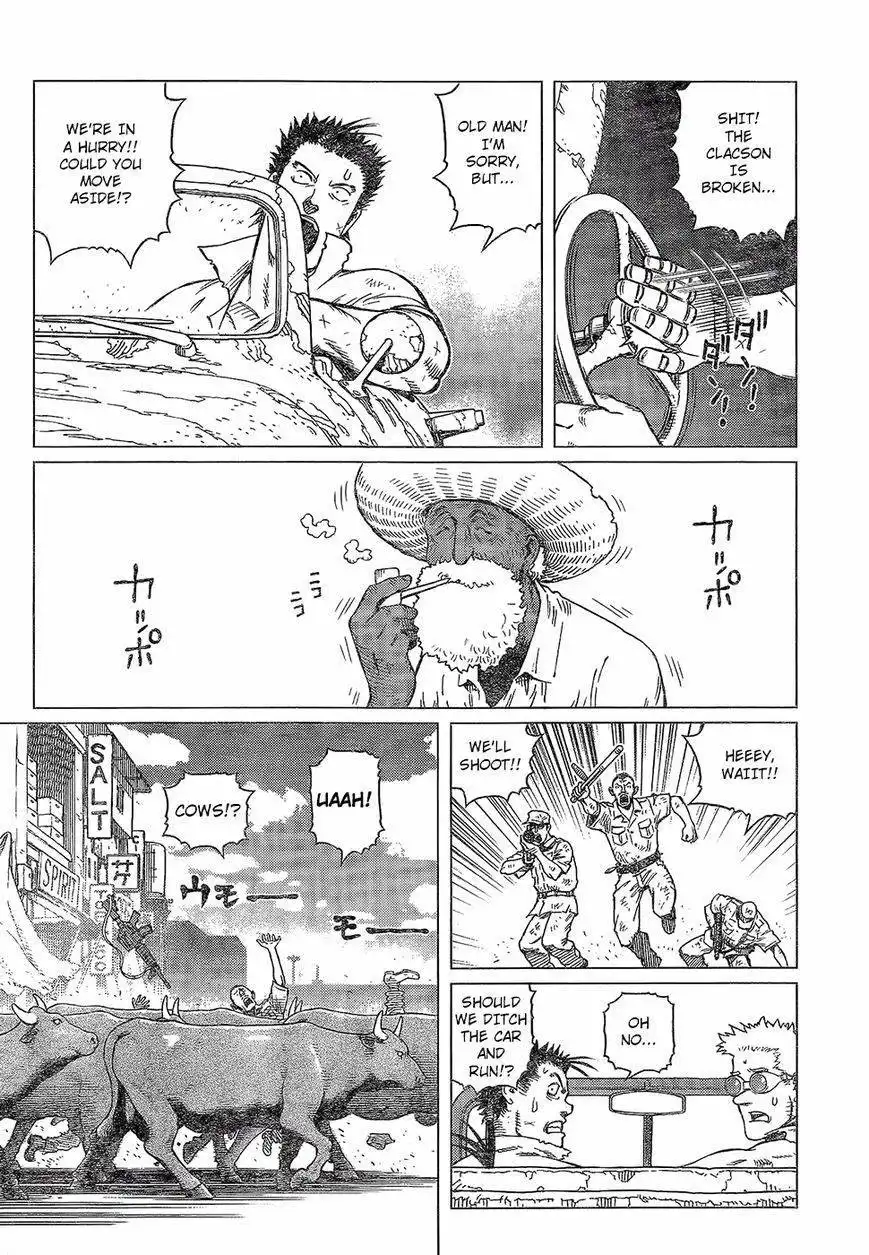 Battle Angel Alita: Last Order Chapter 122 15